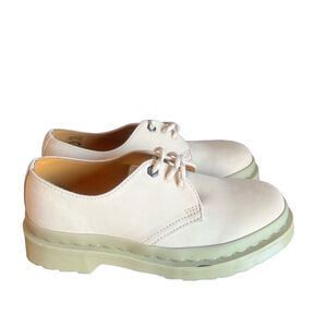 Dr. Martens 1461 Mono Milled Nubuck Leather Oxford Unisex Shoe Size 7 or 6 #778